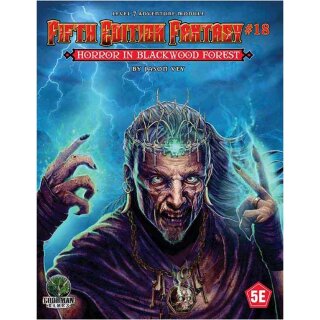 Fifth Edition Fantasy #18 - Horror in Blackwood Forest (EN)