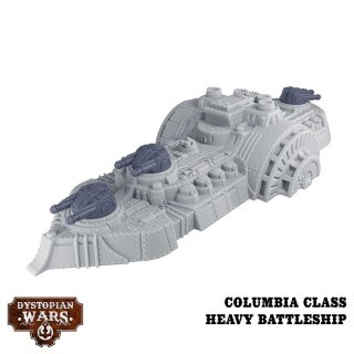 Columbia Battlefleet Set