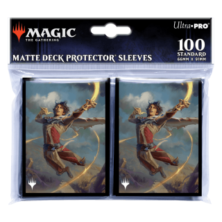 UP - Wilds of Eldraine Deck Protector Sleeves V2 f&uuml;r Magic: The Gathering (100)