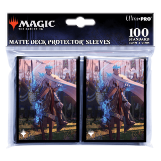 UP - Wilds of Eldraine Deck Protector Sleeves V4 f&uuml;r Magic: The Gathering (100)