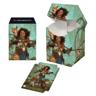 UP - Wilds of Eldraine 100+ Deck Box #B for Magic: The Gathering
