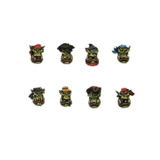 Pirate Orc Boys Heads (10)