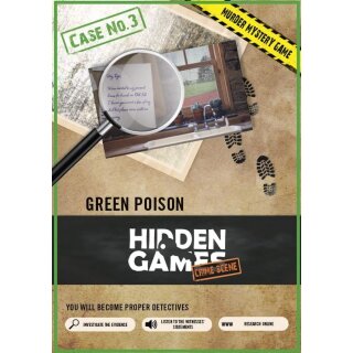Hidden Games Crime Scene: Case 3 - Green Poison (EN)
