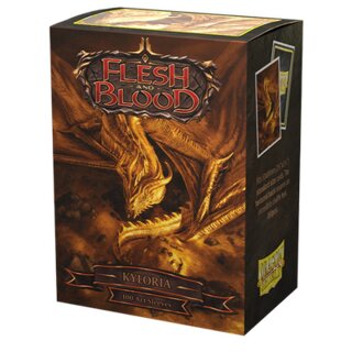 Dragon Shield: Flesh and Blood License Standard Art Sleeves - Kyloria (100)