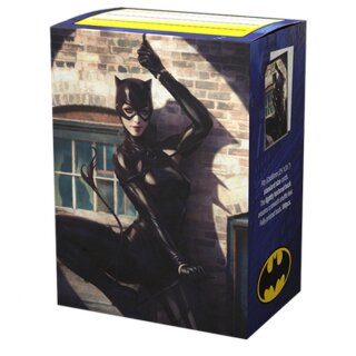 License Standard Size Sleeves - Catwoman (100)