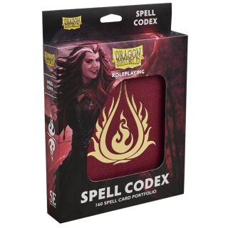 Dragon Shield: Spell Codex Portfolio &ndash; Blood Red