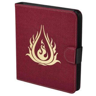 Dragon Shield: Spell Codex Portfolio &ndash; Blood Red