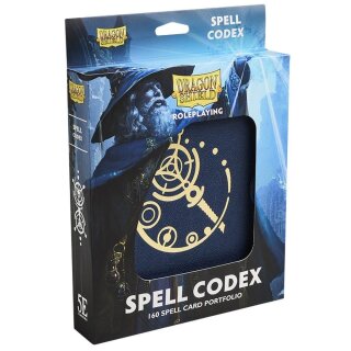 Dragon Shield: Spell Codex Portfolio &ndash; Midnight Blue