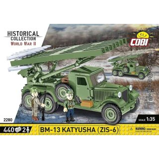 BM-13 Katyusha (ZIS-6)