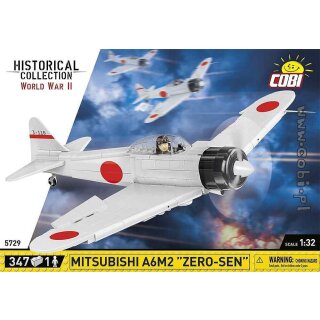 Mitsubishi A6M2 &quot;Zero-Sen&quot;