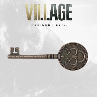 Resident Evil VIII Replik - Insignia key (Limited Edition)