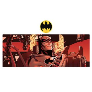 Schreibtischunterlage &amp; Untersetzer Set - Batman