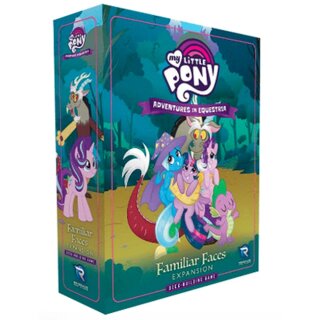 My Little Pony: Adventures in Equestria - Familiar Faces Expansion (EN)