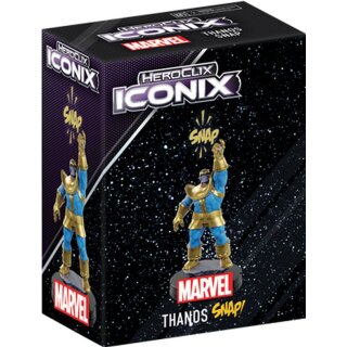 Marvel HeroClix Iconix: Thanos Snap! (EN)