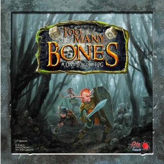 Too Many Bones Board Game (EN)