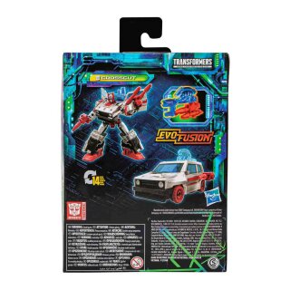 Transformers Generations Legacy Evolution Deluxe Class Actionfigur - Crosscut