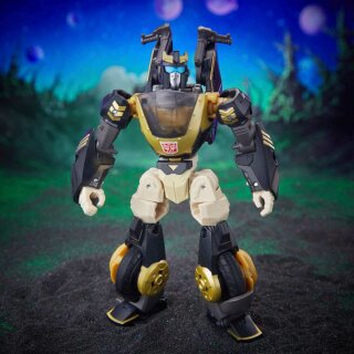Transformers Generations Legacy Evolution Deluxe Class Actionfigur - Animated Universe Prowl