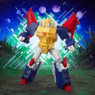 Transformers Generations Legacy Evolution Voyager Class Actionfigur - Metalhawk