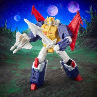 Transformers Generations Legacy Evolution Voyager Class Actionfigur - Metalhawk