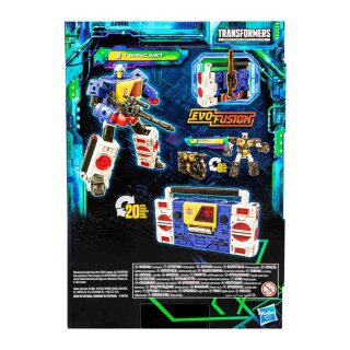 Transformers Generations Legacy Evolution Voyager Class Actionfigur - Twincast und Autobot Rewind