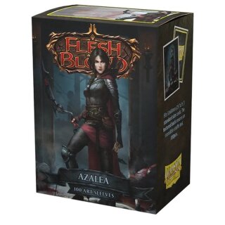 Dragon Shield: Matte Art - Flesh &amp; Blood: Azalea (100)