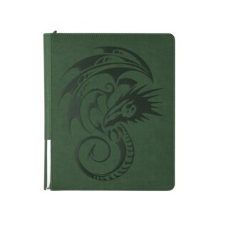 Card Codex Zipster Binder Regular - Forest Green
