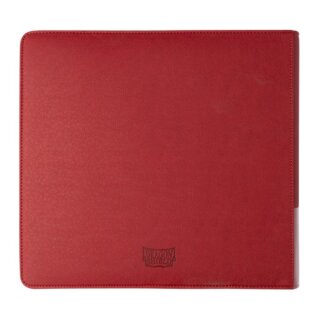 Card Codex Zipster Binder XL - Blood Red