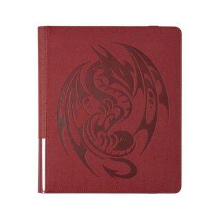 Card Codex - Portfolio 360 - Blood Red