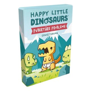 Happy Little Dinosaurs &ndash; Pubert&auml;re Probleme (DE)