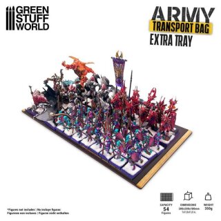 Green Stuff World - Extra Tray f&uuml;r Army Tragetasche
