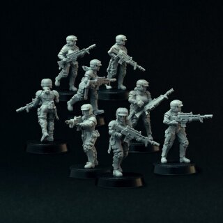 Female Soldiers (Grimdark Guard Girls)