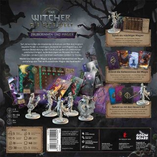 The Witcher: Die Alte Welt &ndash; Zauberinnen und Magier(DE)