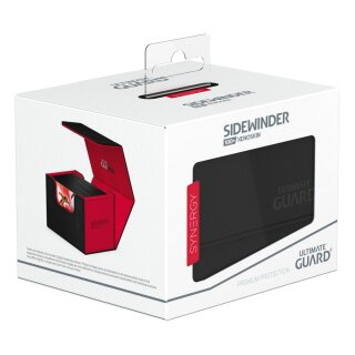 Ultimate Guard Sidewinder 100+ XenoSkin Synergie - Schwarz/Rot