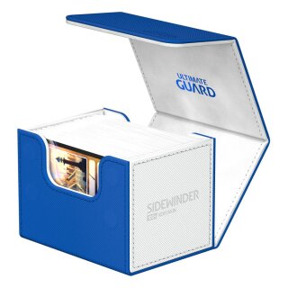 Ultimate Guard Sidewinder 100+ XenoSkin Synergie - Blau/Wei&szlig;