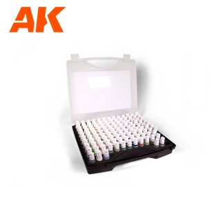 AK Paint Set - The Best 120 Colors For AFV (120)