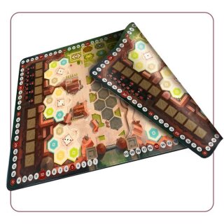 Die Burgen von Burgund (GF Special Edition) - Playmat