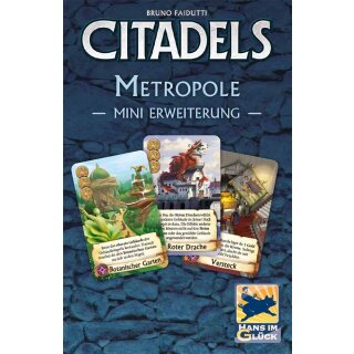 Citadels &ndash; Metropole (Mini-Erweiterung) (DE)