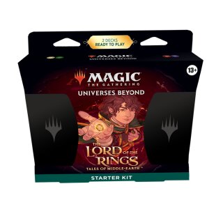 Magic the Gathering: The Lord of the Rings - Tales of Middle-Earth - Starter Kit (EN)