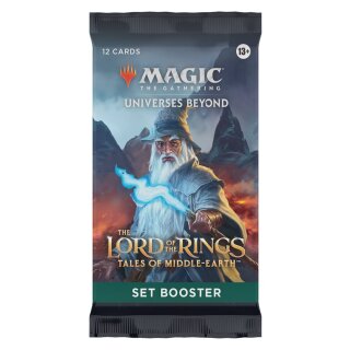 Magic the Gathering: The Lord of the Rings - Tales of Middle-Earth - Set Booster (1) (EN)