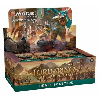 Magic the Gathering: The Lord of the Rings - Tales of Middle-Earth - Draft Booster Display (36) (EN)
