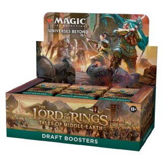 Magic the Gathering: The Lord of the Rings - Tales of Middle-Earth - Draft Booster Display (36) (EN)
