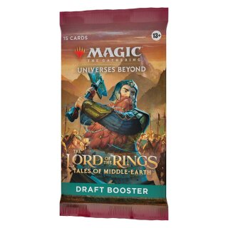 Magic the Gathering: The Lord of the Rings - Tales of Middle-Earth - Draft Booster (1) (EN)