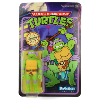 Teenage Mutant Ninja Turtles ReAction Actionfigur - Donatello