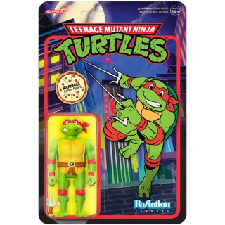 Teenage Mutant Ninja Turtles ReAction Actionfigur - Raphael
