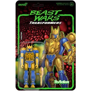 Transformers Beast Wars ReAction Actionfigur - Cheetor