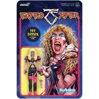 Twisted Sister ReAction Actionfigur - Dee Snider