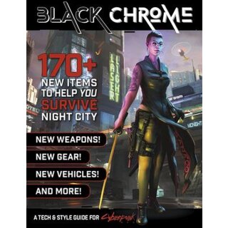 Cyberpunk Red: Black Chrome (EN)