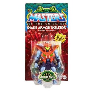 Masters of the Universe: Origins Actionfigur - Snake Armor Skeletor