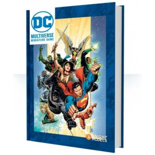 Deluxe DC Universe Rulebook (EN)