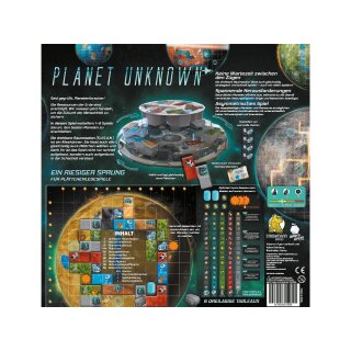 Planet Unknown (DE)